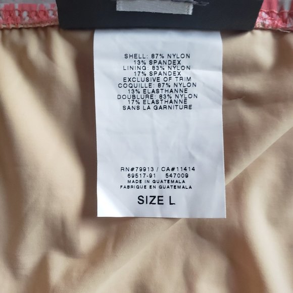 A PEA IN A POD Maternity Printed Bikini Bottom SZ L - Picture 11 of 11